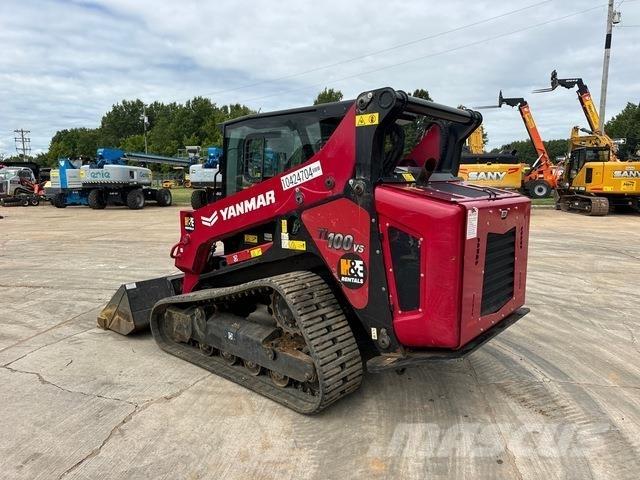 Yanmar TL100VS Skid steer mini utovarivači