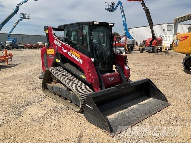 Yanmar TL100VS Skid steer mini utovarivači