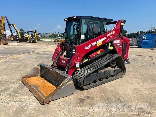 Yanmar TL100VS Skid steer mini utovarivači