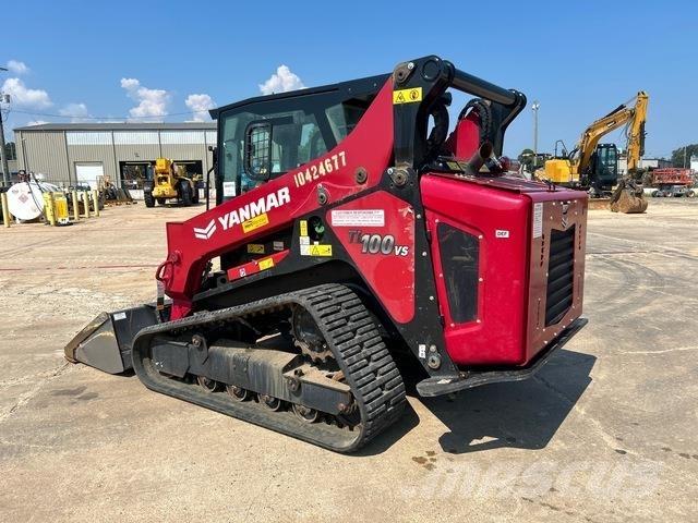 Yanmar TL100VS Skid steer mini utovarivači