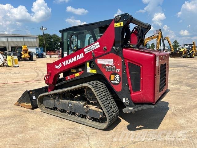 Yanmar TL100VS Skid steer mini utovarivači