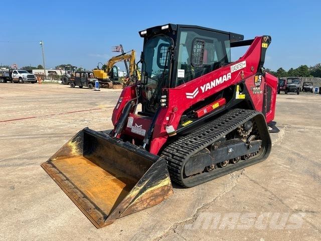 Yanmar TL100VS Skid steer mini utovarivači