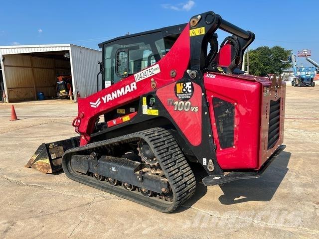 Yanmar TL100VS Skid steer mini utovarivači