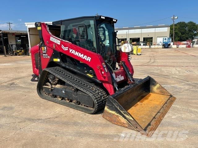 Yanmar TL100VS Skid steer mini utovarivači