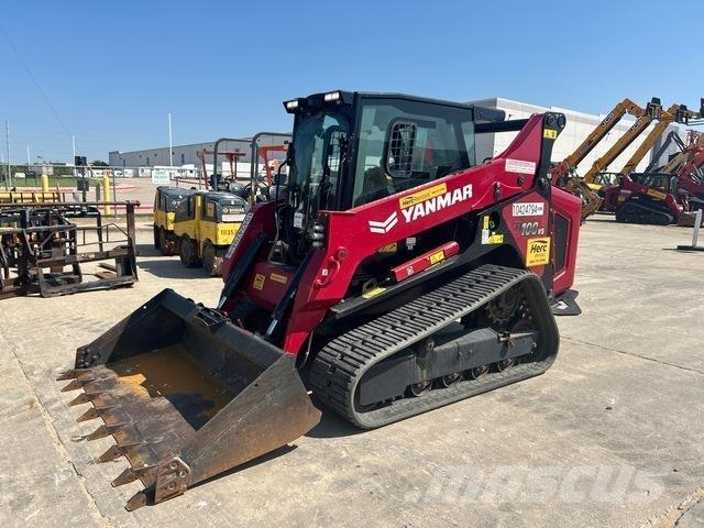 Yanmar TL100VS Skid steer mini utovarivači