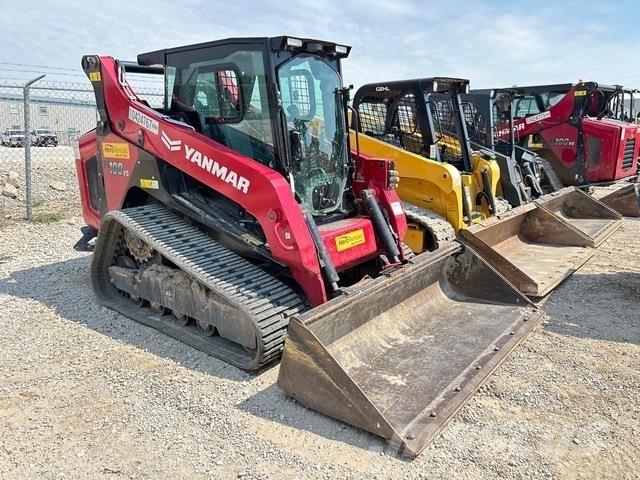 Yanmar TL100VS Skid steer mini utovarivači