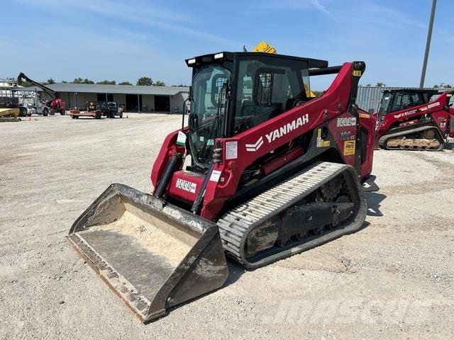 Yanmar TL100VS Skid steer mini utovarivači