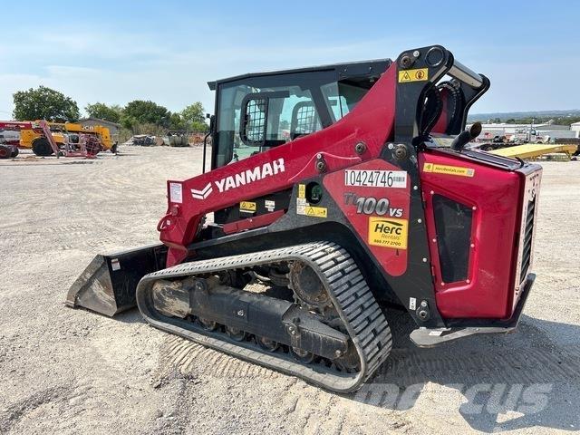 Yanmar TL100VS Skid steer mini utovarivači