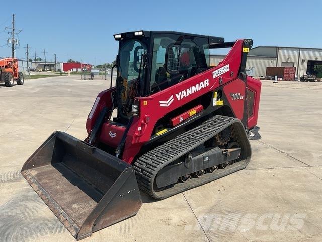 Yanmar TL100VS Skid steer mini utovarivači