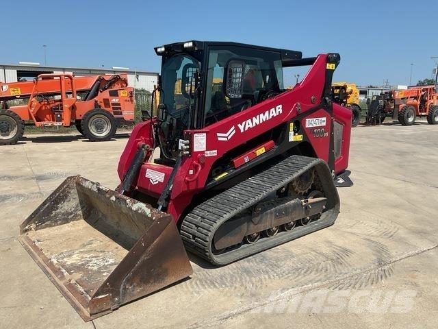 Yanmar TL100VS Skid steer mini utovarivači