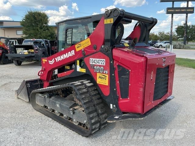 Yanmar TL100VS Skid steer mini utovarivači