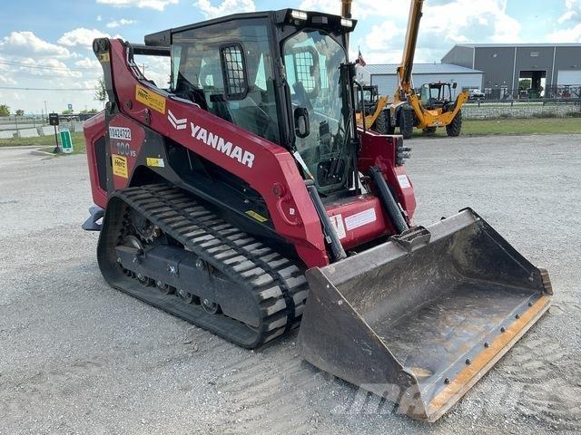 Yanmar TL100VS Skid steer mini utovarivači
