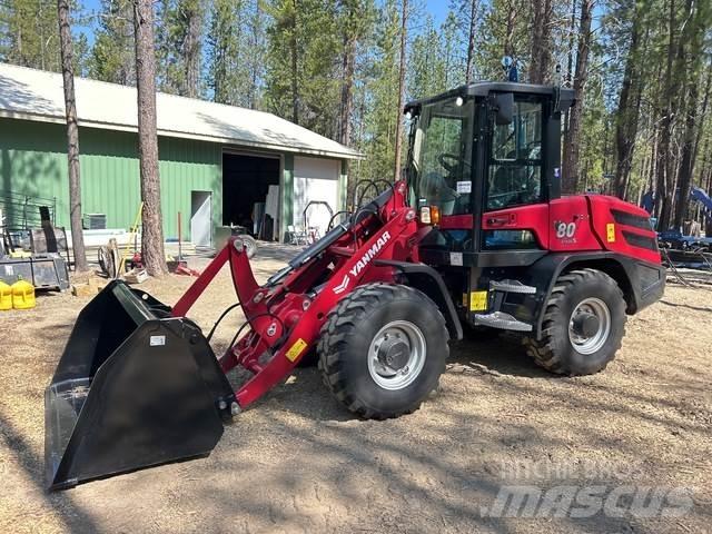 Yanmar V80 Utovarivači na točkove