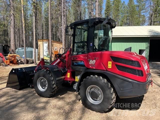 Yanmar V80 Utovarivači na točkove