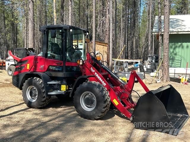 Yanmar V80 Utovarivači na točkove