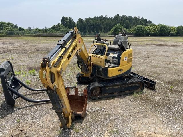 Yanmar VIO17 Bageri guseničari