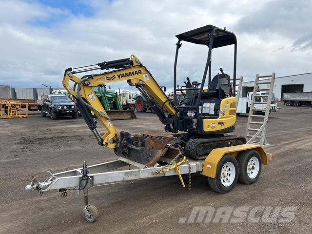 Yanmar ViO17-1 Mini bageri < 7t