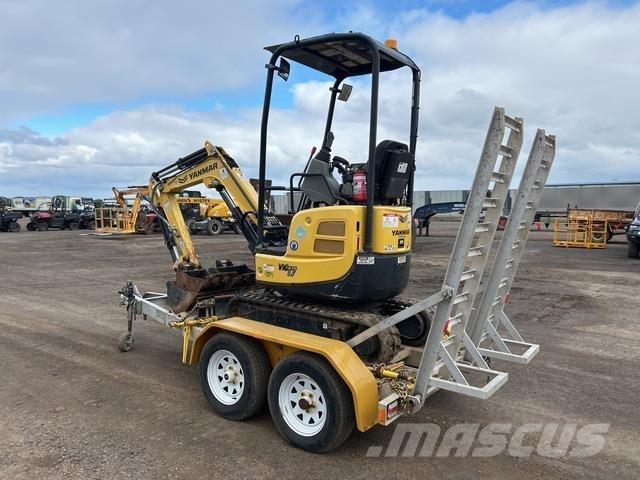 Yanmar ViO17-1 Mini bageri < 7t