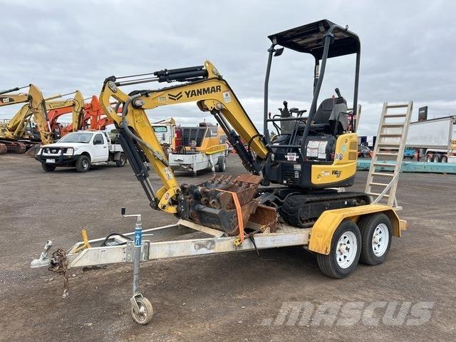 Yanmar ViO17-A Mini bageri < 7t