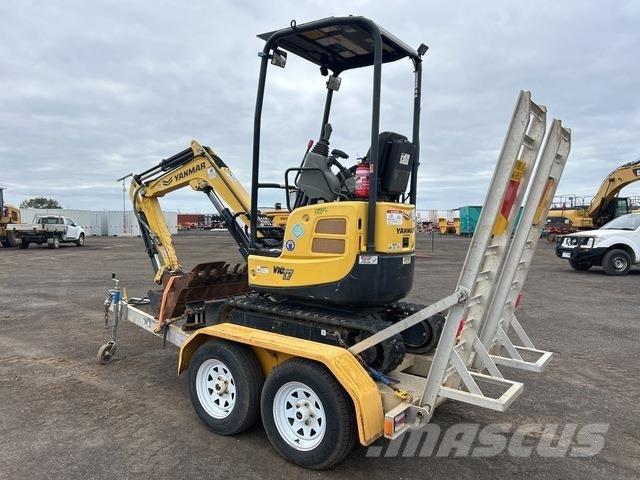 Yanmar ViO17-A Mini bageri < 7t