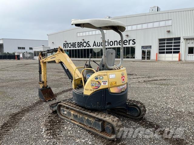 Yanmar ViO20-3 Mini bageri < 7t