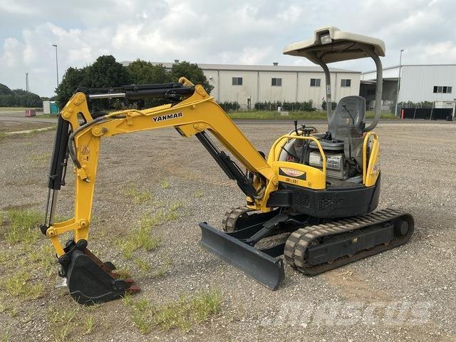 Yanmar ViO20-3 Mini bageri < 7t