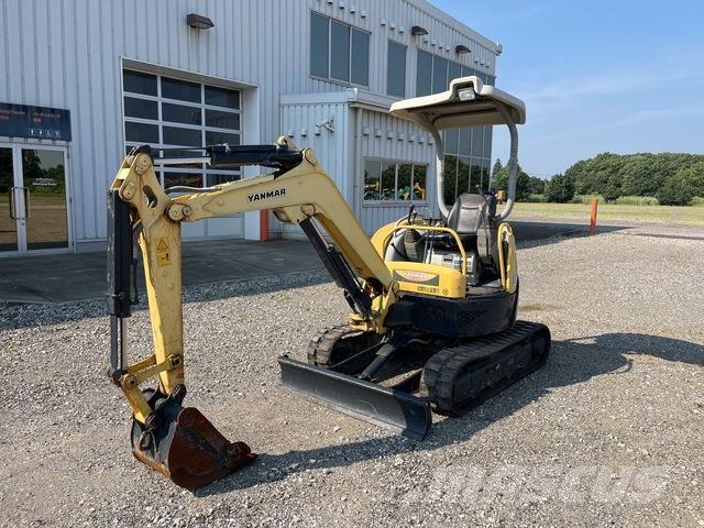 Yanmar ViO20-3 Mini bageri < 7t