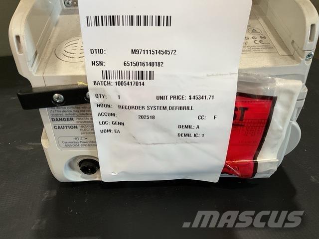  Zoll Propaq MD Ostalo za građevinarstvo