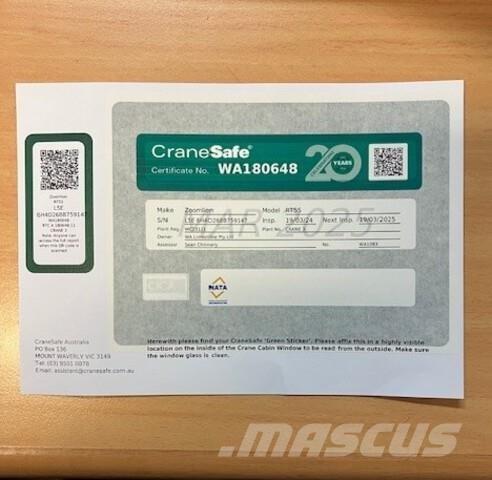 Zoomlion RT55 Autodizalice