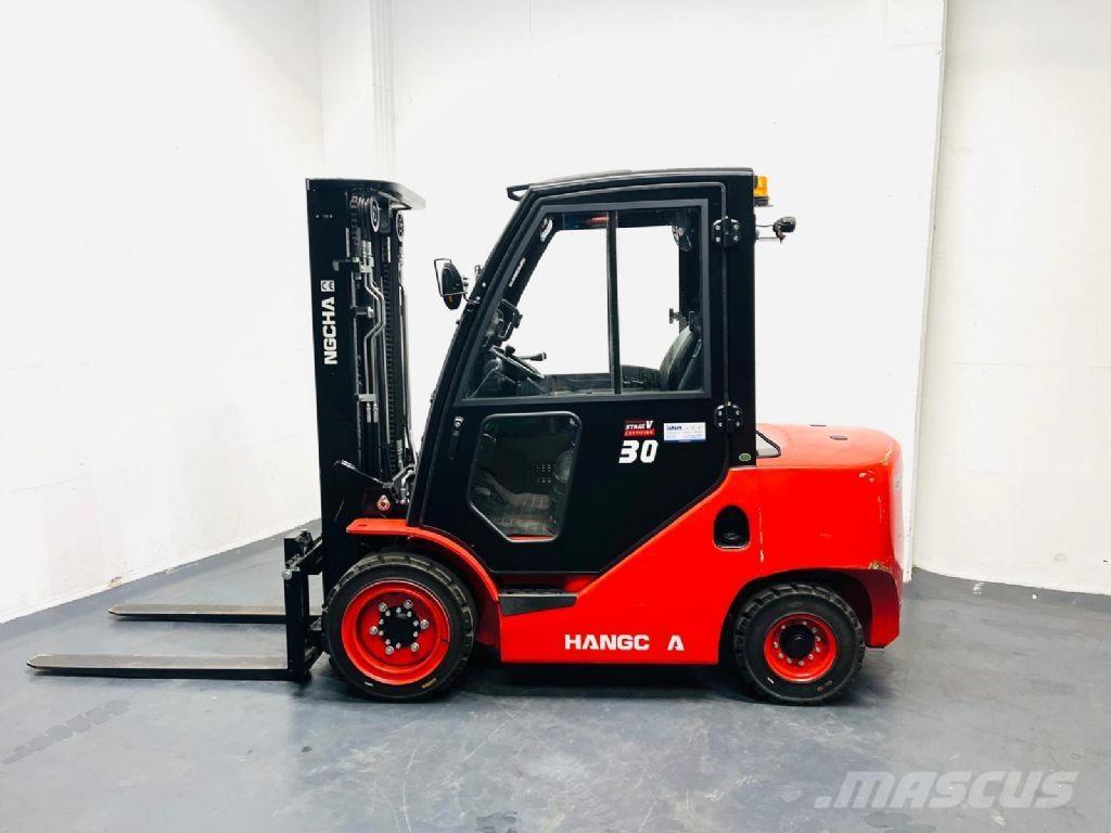 Hangcha CPDC30 Dizelski viljuškari