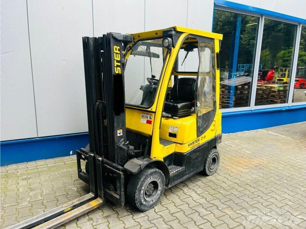 Hyster H2.0FTS Plinski viljuškari
