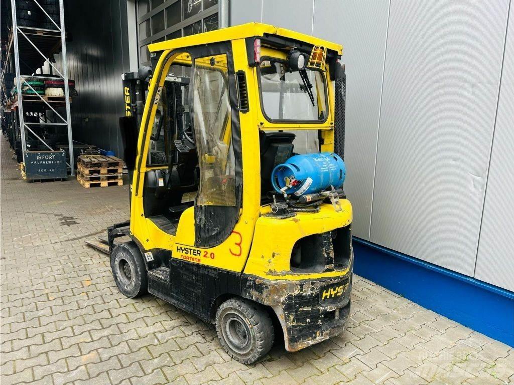 Hyster H2.0FTS Plinski viljuškari