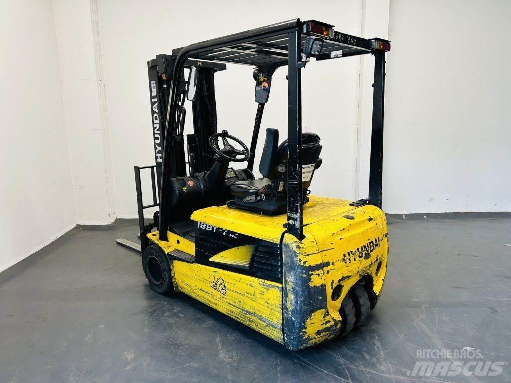 Hyundai 18BT-7 Električni viljuškari