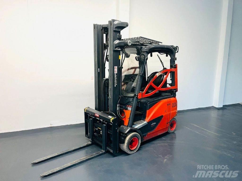 Linde E20PH-02 Električni viljuškari