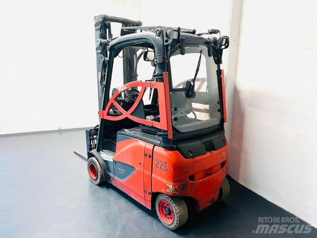 Linde E20PH-02 Električni viljuškari