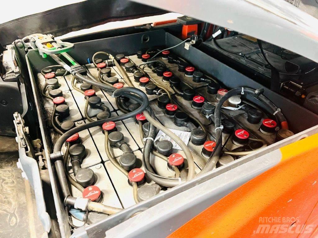 Linde E20PH-02 Električni viljuškari