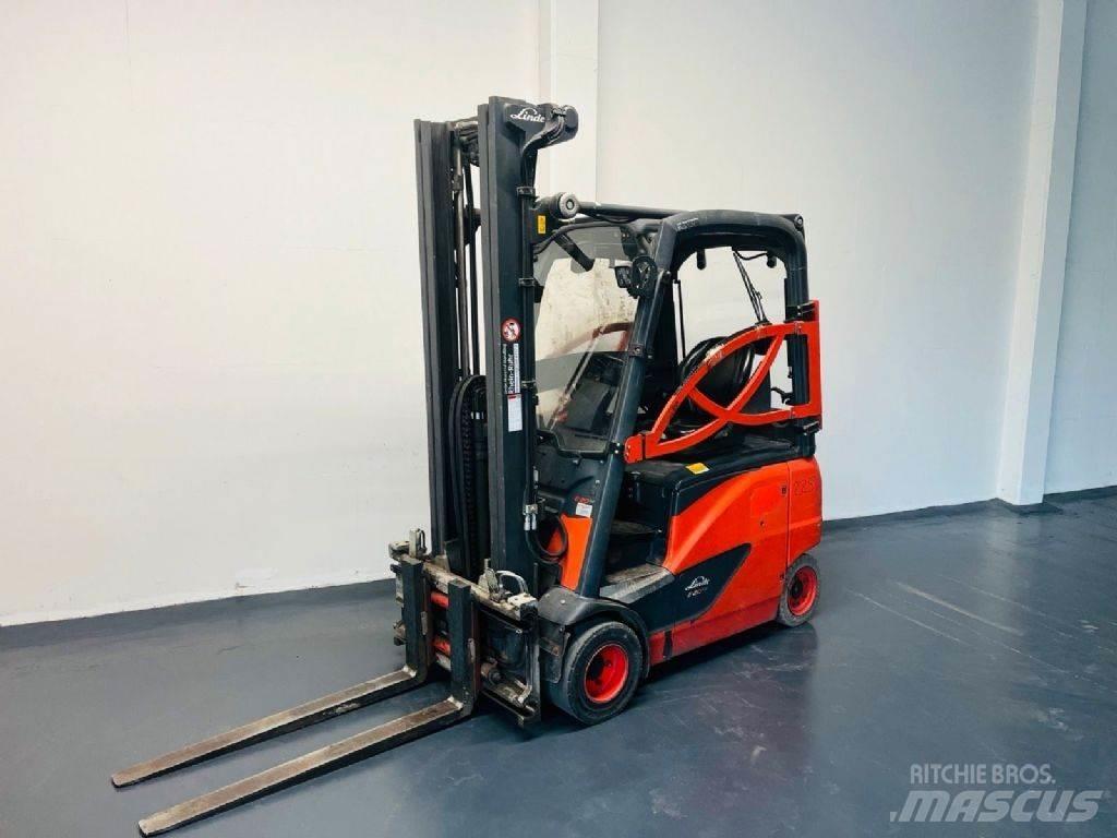 Linde E20PH-02 Električni viljuškari