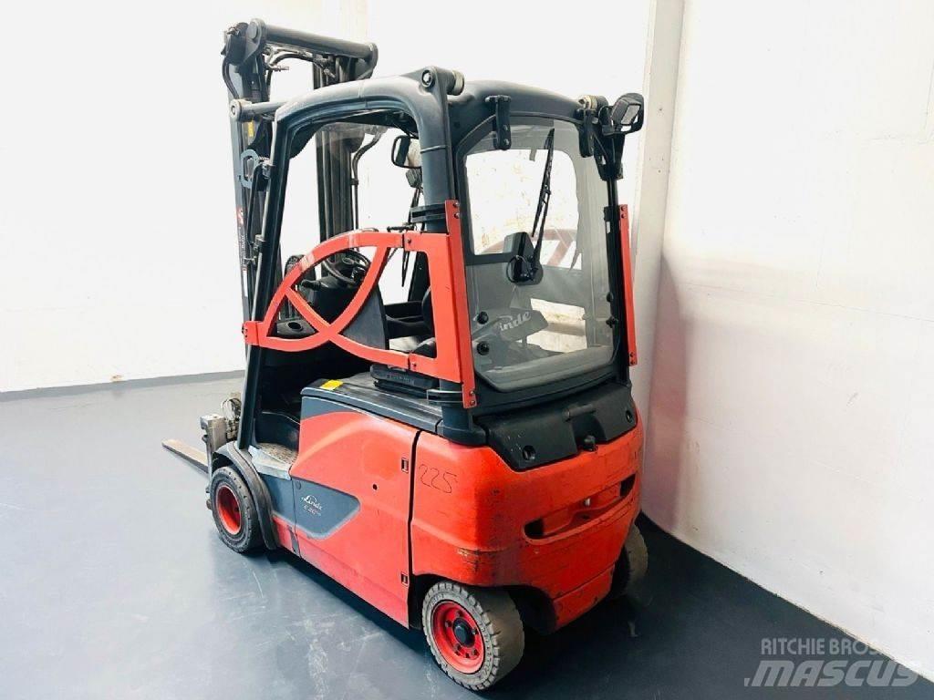Linde E20PH-02 Električni viljuškari