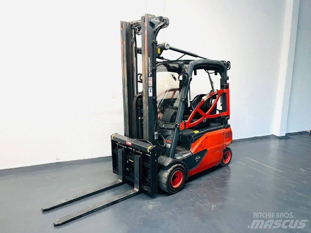 Linde E20PL-02 Električni viljuškari