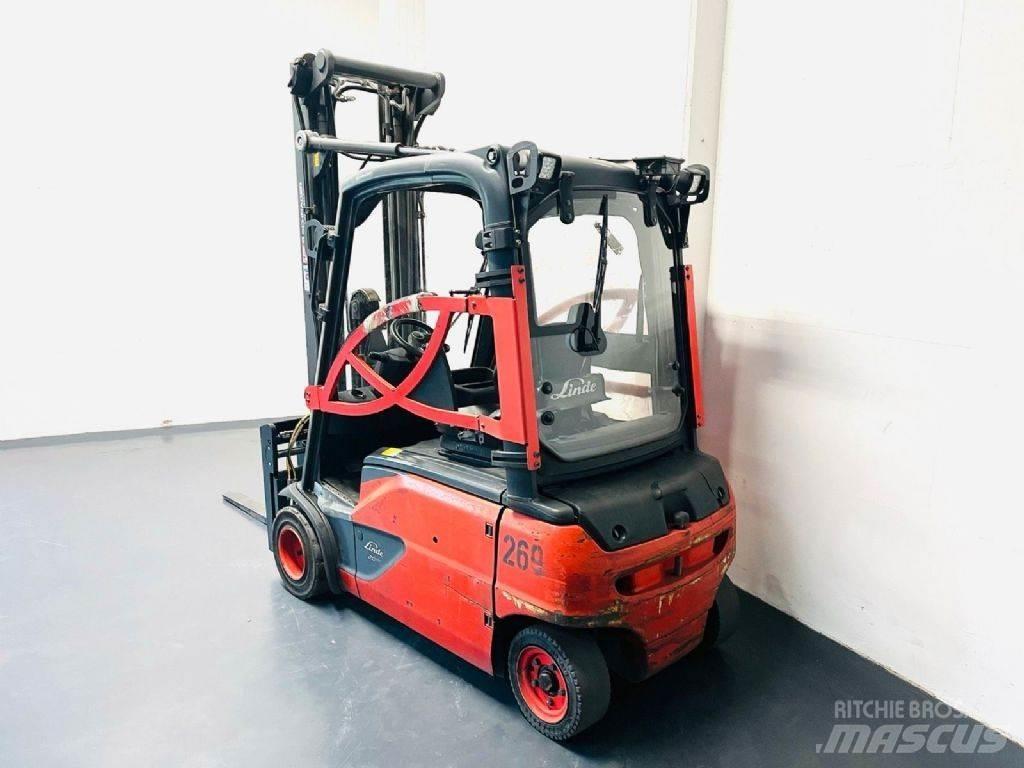 Linde E20PL-02 Električni viljuškari