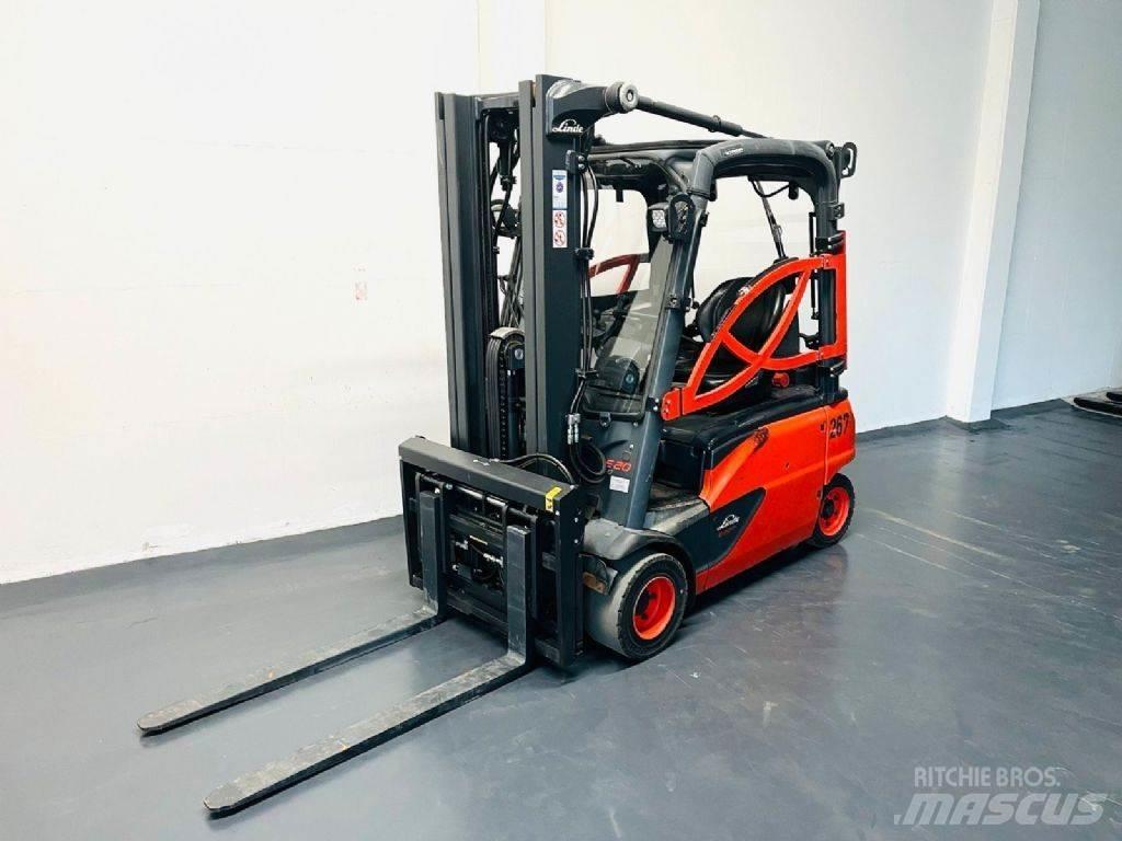 Linde E20PL-02 Električni viljuškari