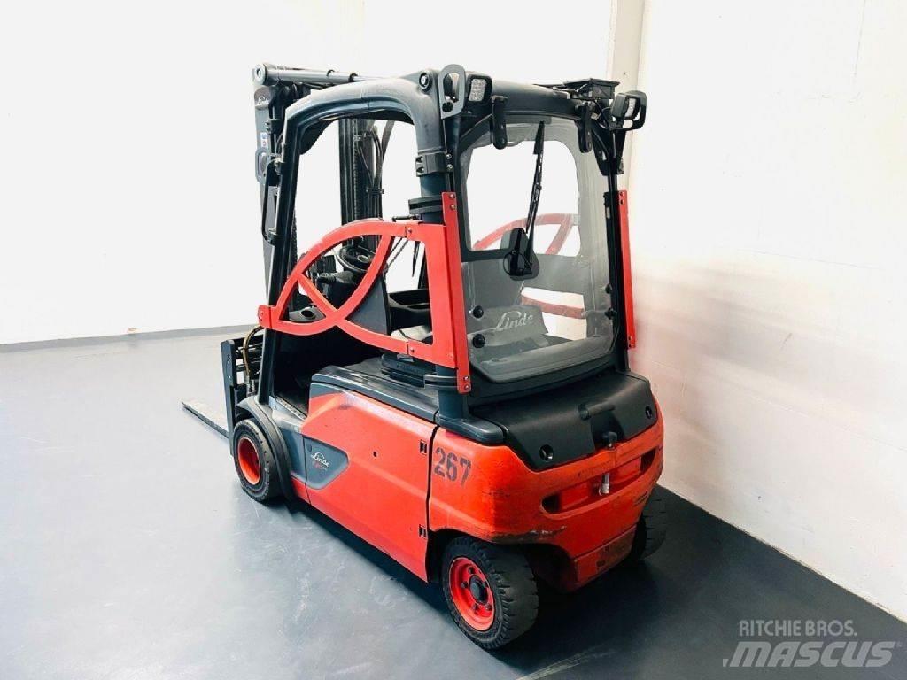Linde E20PL-02 Električni viljuškari