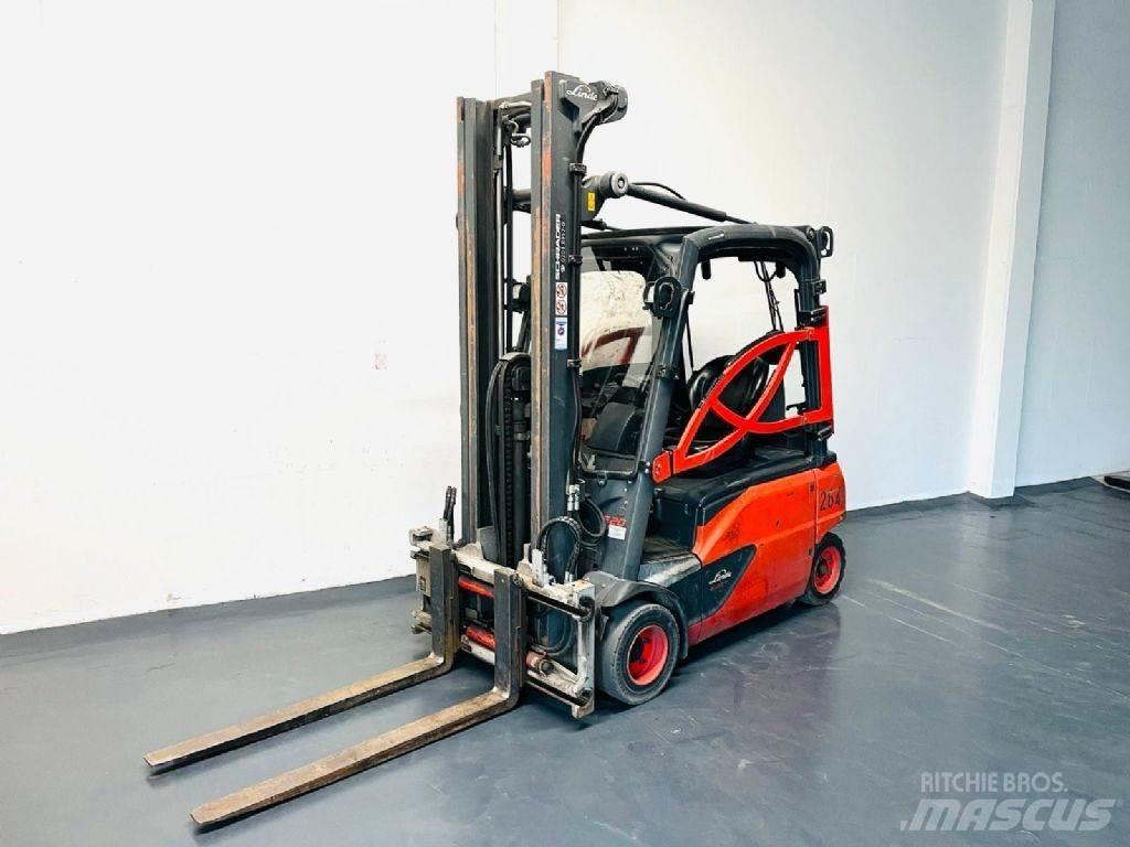 Linde E20PL-02 Električni viljuškari