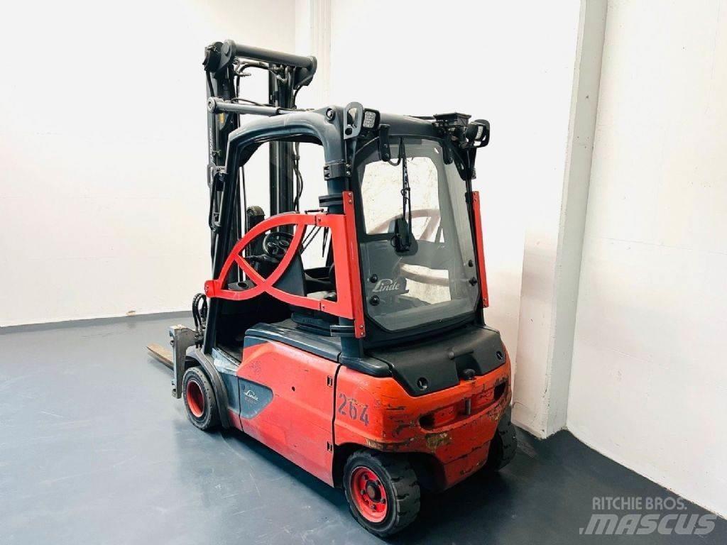 Linde E20PL-02 Električni viljuškari
