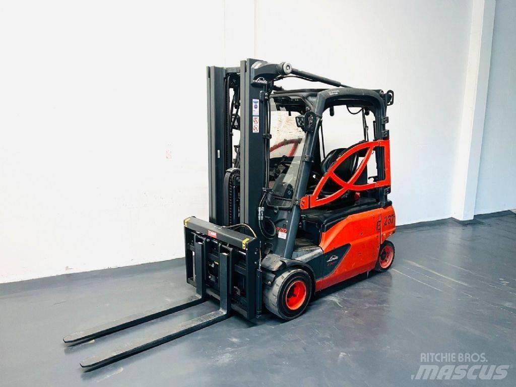 Linde E20PL-02 Električni viljuškari