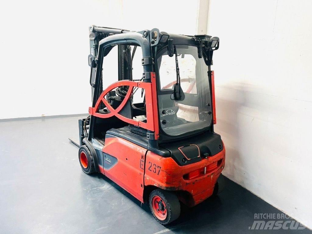 Linde E20PL-02 Električni viljuškari