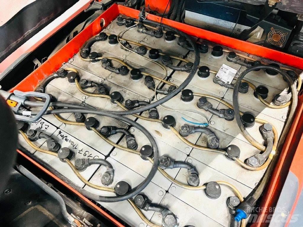 Linde E20PL-02 Električni viljuškari
