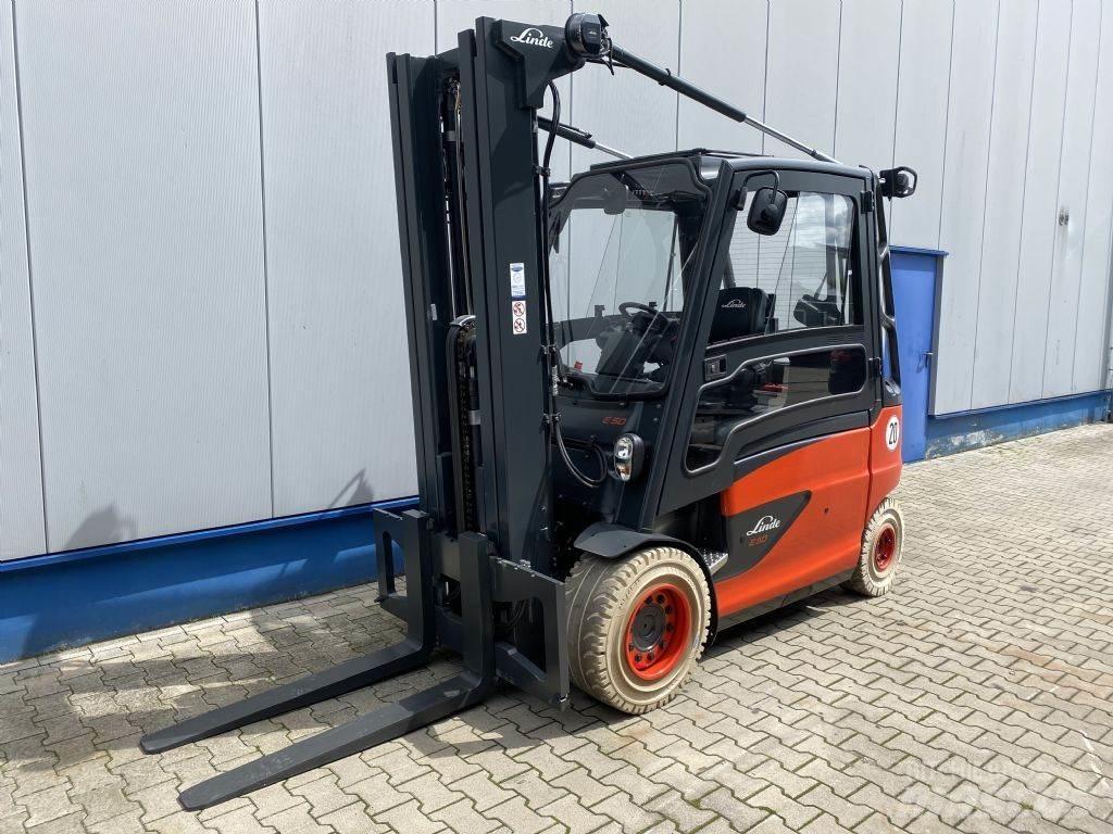 Linde E50HL Električni viljuškari