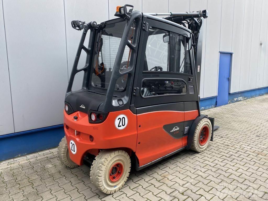 Linde E50HL Električni viljuškari