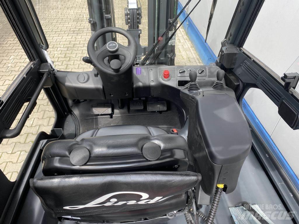 Linde E50HL Električni viljuškari